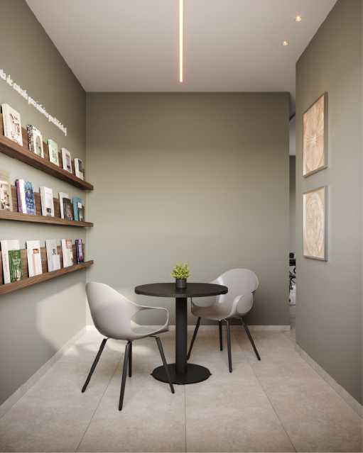 Conheça Biblioteca do imóvel - Apartamento 2 quartos à venda Jardim Everest, Hortolândia - R$ 327.000 - CLAP20022 - 4 Biblioteca - 4