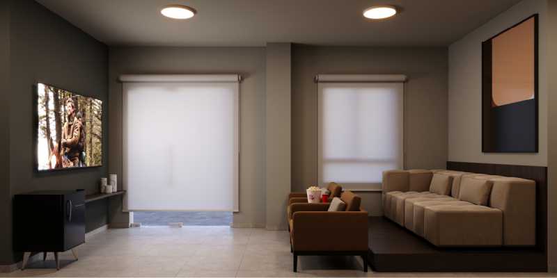 Conheça Cinema do imóvel - Apartamento 2 quartos à venda Jardim Everest, Hortolândia - R$ 327.000 - CLAP20022 - 5 Cinema - 5