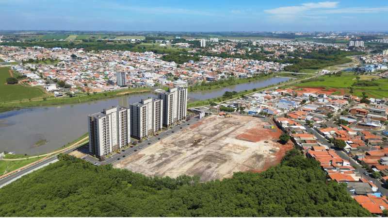 Conheça Implantação do imóvel - Apartamento 2 quartos à venda Jardim Everest, Hortolândia - R$ 327.000 - CLAP20022 - 13 Implantação - 13
