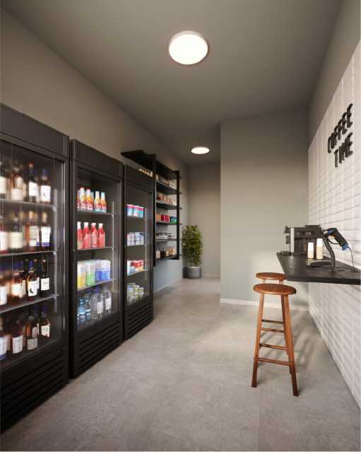Conheça Mercado do imóvel - Apartamento 2 quartos à venda Jardim Everest, Hortolândia - R$ 327.000 - CLAP20022 - 15 Mercado - 15