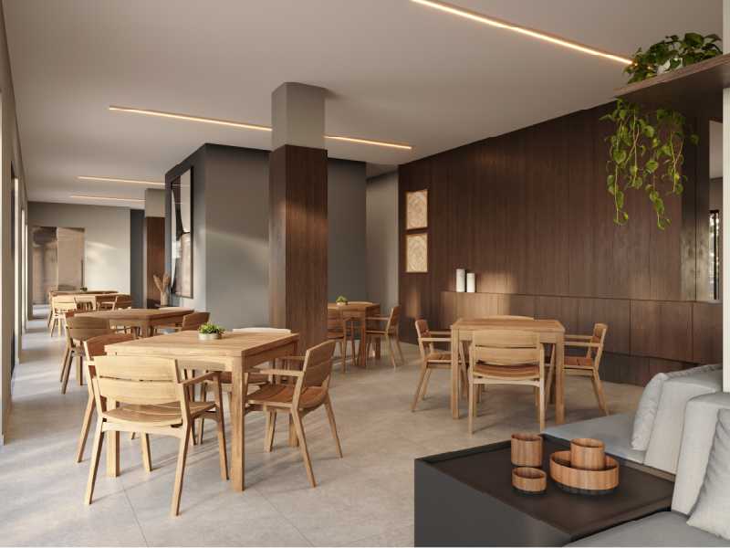 Conheça Salão de Festas do imóvel - Apartamento 2 quartos à venda Jardim Everest, Hortolândia - R$ 327.000 - CLAP20022 - 25 Salão de Festas - 25