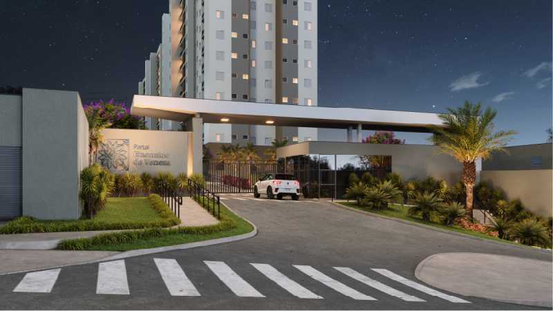 Conheça Portaria do imóvel - Apartamento 3 quartos à venda Jardim Everest, Hortolândia - R$ 426.100 - CLAP30004 - 1 Portaria - 1