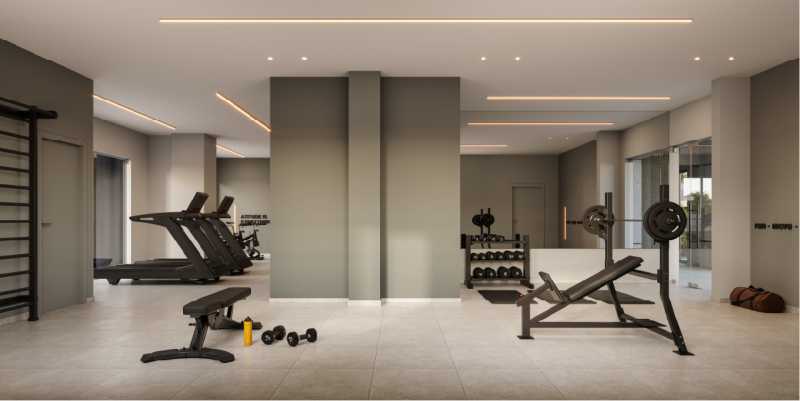 Conheça Academia do imóvel - Apartamento 3 quartos à venda Jardim Everest, Hortolândia - R$ 426.100 - CLAP30004 - 3 Academia - 3