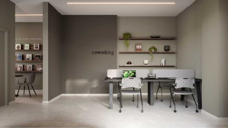 Conheça Coworking do imóvel - Apartamento 3 quartos à venda Jardim Everest, Hortolândia - R$ 426.100 - CLAP30004 - 6 Coworking - 6
