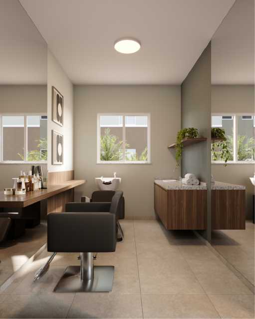 Conheça Espaço Beleza do imóvel - Apartamento 3 quartos à venda Jardim Everest, Hortolândia - R$ 426.100 - CLAP30004 - 7 Espaço Beleza - 7