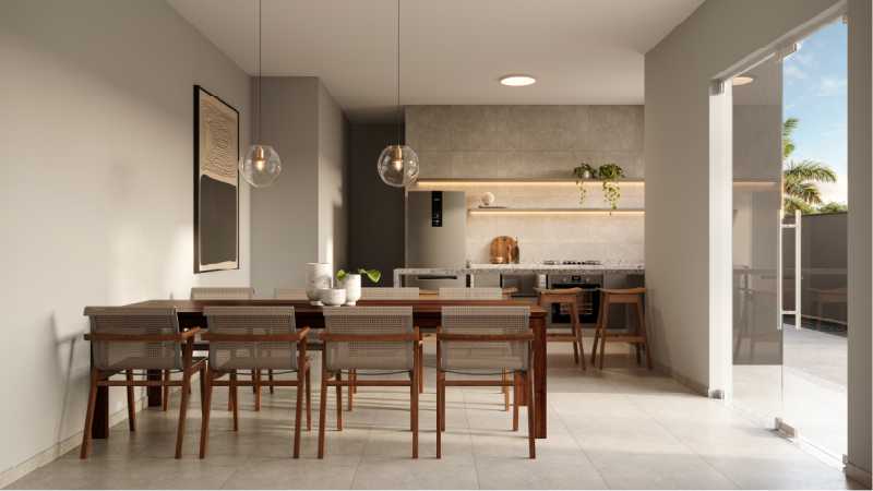 Conheça Espaço Gourmet 2 do imóvel - Apartamento 3 quartos à venda Jardim Everest, Hortolândia - R$ 426.100 - CLAP30004 - 8 Espaço Gourmet 2 - 8