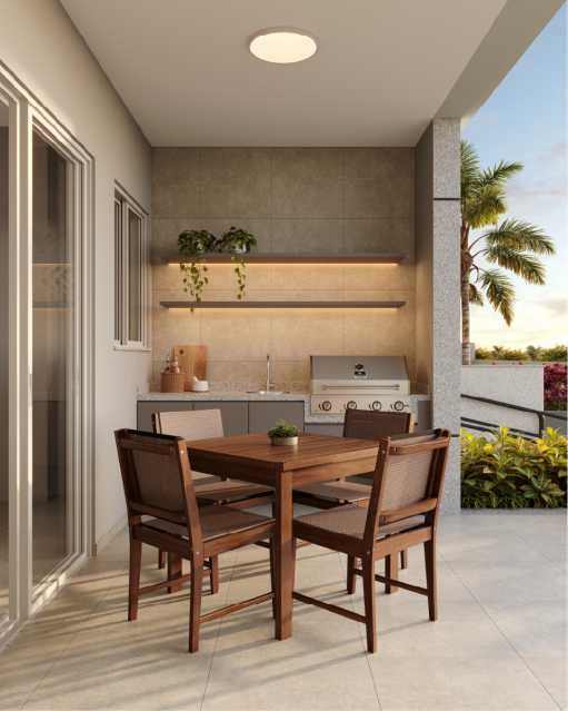 Conheça Espaço Gourmet do imóvel - Apartamento 3 quartos à venda Jardim Everest, Hortolândia - R$ 426.100 - CLAP30004 - 9 Espaço Gourmet - 9