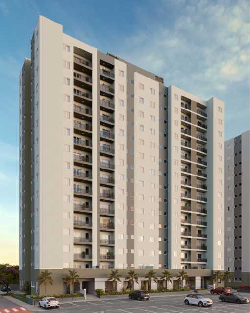 Conheça Fachada do imóvel - Apartamento 3 quartos à venda Jardim Everest, Hortolândia - R$ 426.100 - CLAP30004 - 12 Fachada - 12