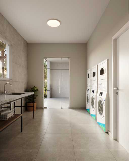 Conheça Lavanderia do imóvel - Apartamento 3 quartos à venda Jardim Everest, Hortolândia - R$ 426.100 - CLAP30004 - 14 Lavanderia - 14