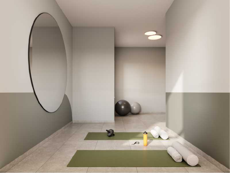 Conheça Pilates do imóvel - Apartamento 3 quartos à venda Jardim Everest, Hortolândia - R$ 426.100 - CLAP30004 - 16 Pilates - 16