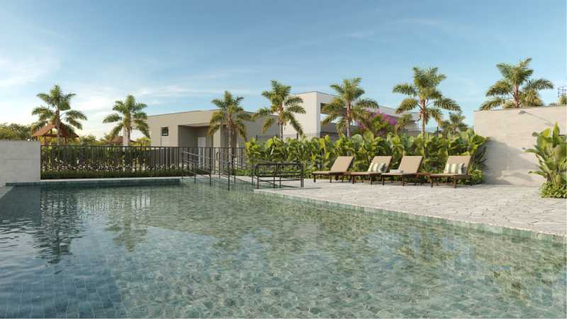 Conheça Piscina do imóvel - Apartamento 3 quartos à venda Jardim Everest, Hortolândia - R$ 426.100 - CLAP30004 - 17 Piscina - 17