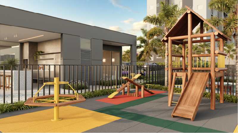 Conheça Playground do imóvel - Apartamento 3 quartos à venda Jardim Everest, Hortolândia - R$ 426.100 - CLAP30004 - 19 Playground - 19