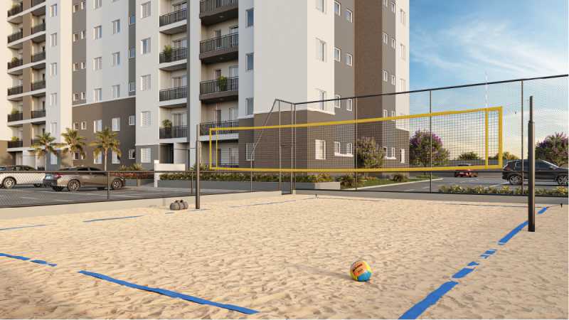 Conheça Quadra de Areia do imóvel - Apartamento 3 quartos à venda Jardim Everest, Hortolândia - R$ 426.100 - CLAP30004 - 20 Quadra de Areia - 20