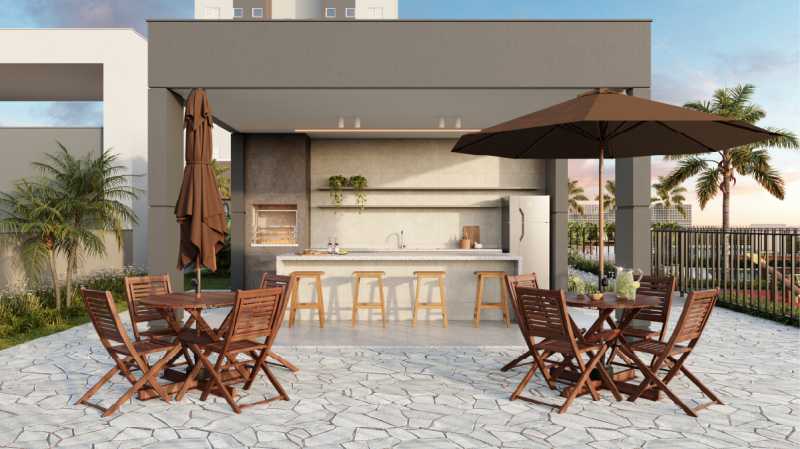 Conheça Quisque Churrasco do imóvel - Apartamento 3 quartos à venda Jardim Everest, Hortolândia - R$ 426.100 - CLAP30004 - 21 Quisque Churrasco - 21