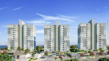 Apartamento 2 quartos à venda Vila Inema, Hortolândia - R$ 258.100 - CLAP20023