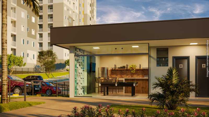Conheça Salão de Jogos do imóvel - Apartamento 2 quartos à venda Vila Inema, Hortolândia - R$ 258.100 - CLAP20023 - 17 Salão de Jogos - 17