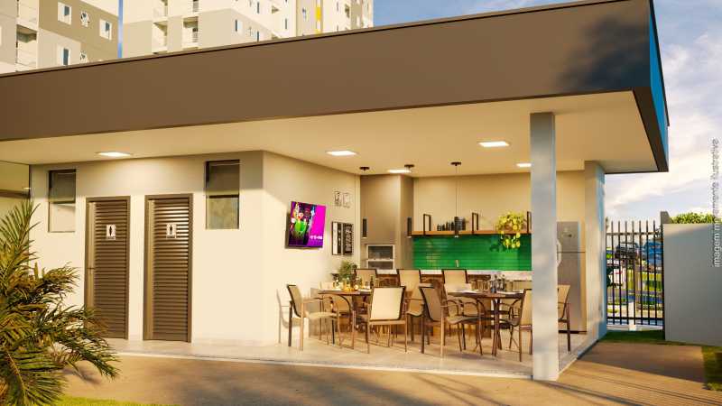 Conheça Steak House do imóvel - Apartamento 2 quartos à venda Vila Inema, Hortolândia - R$ 258.100 - CLAP20023 - 18 Steak House - 18