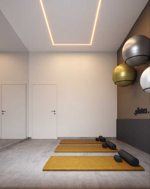 Conheça Academia. do imóvel - Apartamento 2 quartos à venda Parque Orestes Ôngaro, Hortolândia - R$ 286.250 - CLAP20024 - 5 Academia. - 5