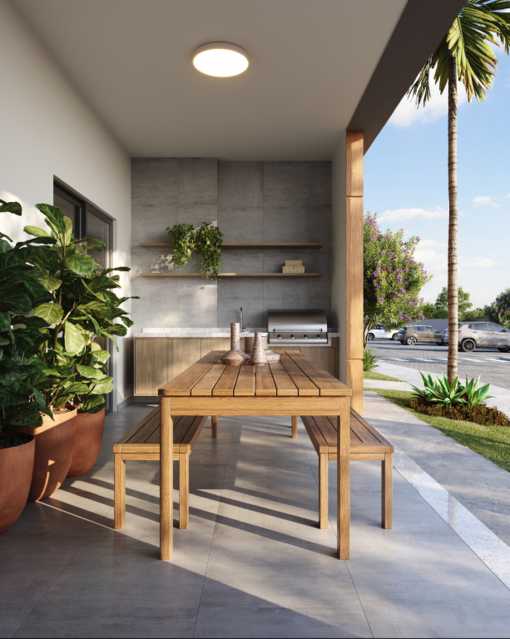 Conheça Churrasqueira. do imóvel - Apartamento 2 quartos à venda Parque Orestes Ôngaro, Hortolândia - R$ 286.250 - CLAP20024 - 7 Churrasqueira. - 7