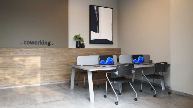 Conheça Coworking. do imóvel - Apartamento 2 quartos à venda Parque Orestes Ôngaro, Hortolândia - R$ 286.250 - CLAP20024 - 8 Coworking. - 8