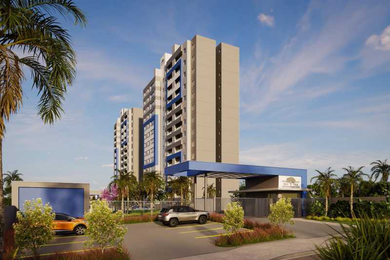Conheça Fachada. do imóvel - Apartamento 2 quartos à venda Chácara Bela Vista, Sumaré - R$ 315.347 - CLAP20006 - 10 Fachada. - 10
