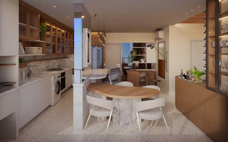 Conheça Living. do imóvel - Apartamento 2 quartos à venda Chácara Bela Vista, Sumaré - R$ 315.347 - CLAP20006 - 13 Living. - 13