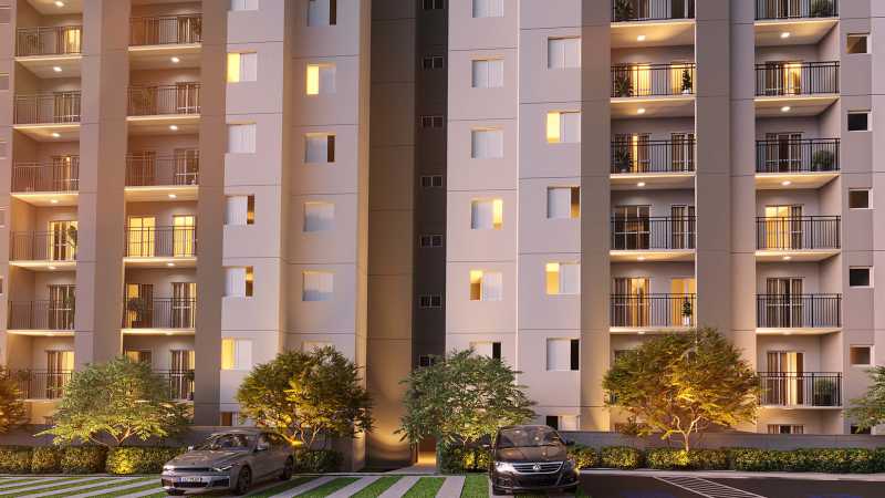 Conheça Fachada Dentro do Condominio do imóvel - Apartamento 2 quartos à venda Parque Ortolândia, Hortolândia - R$ 308.640 - CLAP20026 - 5 Fachada Dentro do Condominio - 5
