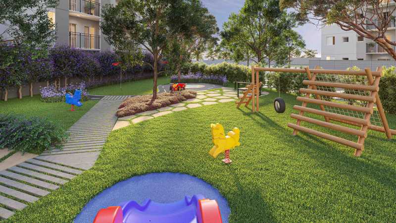 Conheça Playground do imóvel - Apartamento 2 quartos à venda Parque Ortolândia, Hortolândia - R$ 308.640 - CLAP20026 - 9 Playground - 9