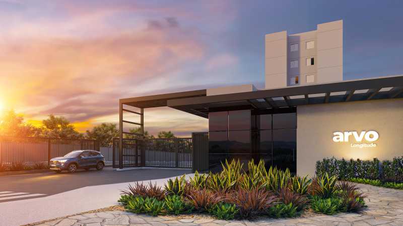Conheça Portaria do imóvel - Apartamento 2 quartos à venda Parque Ortolândia, Hortolândia - R$ 308.640 - CLAP20026 - 10 Portaria - 10