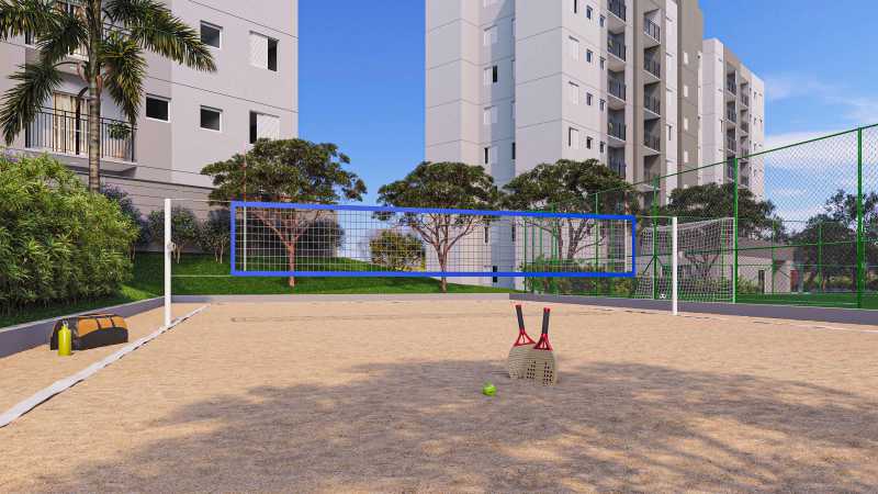 Conheça Quadra de Areia do imóvel - Apartamento 2 quartos à venda Parque Ortolândia, Hortolândia - R$ 308.640 - CLAP20026 - 11 Quadra de Areia - 11