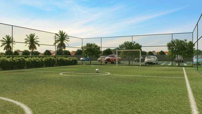Conheça Campo do imóvel - Apartamento 2 quartos à venda Jardim Luiz Cia, Sumaré - R$ 264.000 - CLAP20027 - 2 Campo - 2