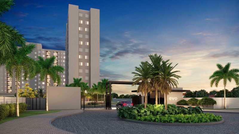 Conheça Portaria do imóvel - Apartamento 2 quartos à venda Jardim Luiz Cia, Sumaré - R$ 264.000 - CLAP20027 - 10 Portaria - 10