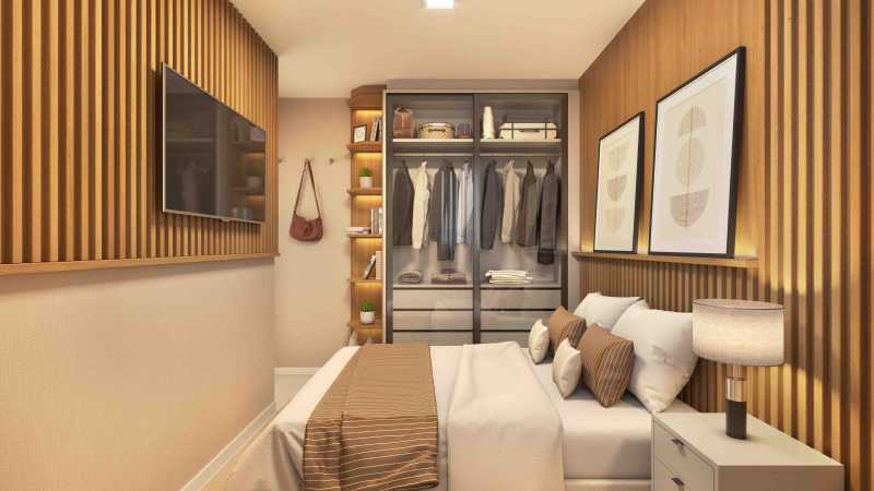 Conheça Dormitorio. do imóvel - Apartamento 2 quartos à venda Jardim Bela Vista, Sumaré - R$ 244.900 - CLAP20028 - 2 Dormitorio. - 2