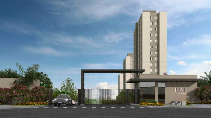 Conheça Portaria. do imóvel - Apartamento 2 quartos à venda Jardim Bela Vista, Sumaré - R$ 244.900 - CLAP20028 - 7 Portaria. - 7