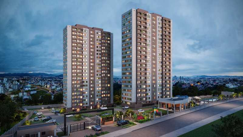 Conheça Fachada. do imóvel - Apartamento 2 quartos à venda Vila São Bento, Campinas - R$ 282.190 - CLAP20029 - 1 Fachada. - 1
