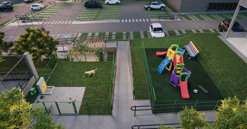 Conheça Playground. do imóvel - Apartamento 2 quartos à venda Vila São Bento, Campinas - R$ 282.190 - CLAP20029 - 5 Playground. - 5