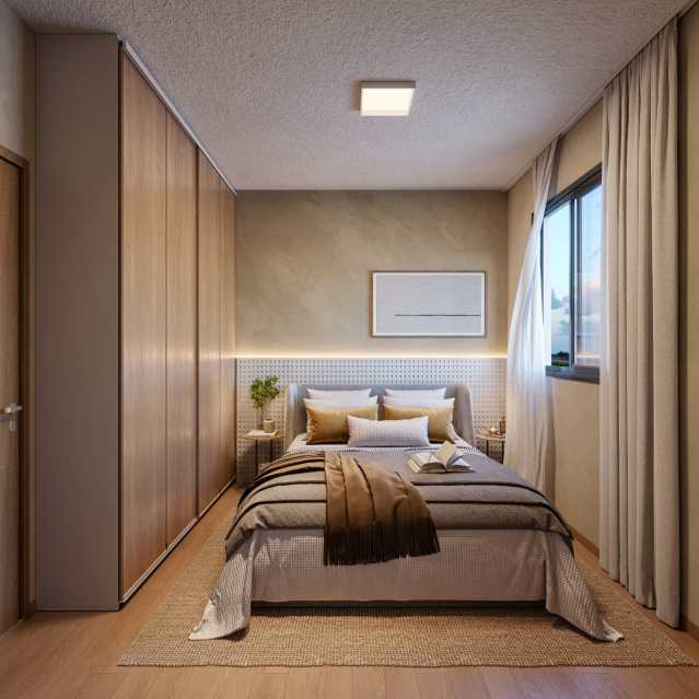 Conheça Quarto Casal. do imóvel - Apartamento 2 quartos à venda Vila São Bento, Campinas - R$ 282.190 - CLAP20029 - 6 Quarto Casal. - 6
