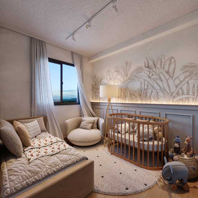 Conheça Quarto Solteiro. do imóvel - Apartamento 2 quartos à venda Vila São Bento, Campinas - R$ 282.190 - CLAP20029 - 7 Quarto Solteiro. - 7