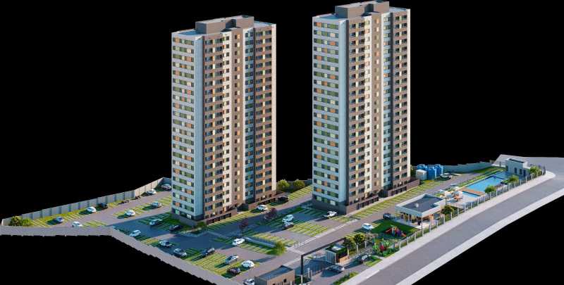 Conheça Vista Fora Fachada. do imóvel - Apartamento 2 quartos à venda Vila São Bento, Campinas - R$ 282.190 - CLAP20029 - 10 Vista Fora Fachada. - 10