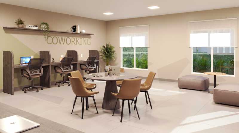 Conheça Coworking. do imóvel - Apartamento 2 quartos à venda Jardim Nova Veneza (Nova Veneza), Sumaré - R$ 275.000 - CLAP20030 - 4 Coworking. - 4