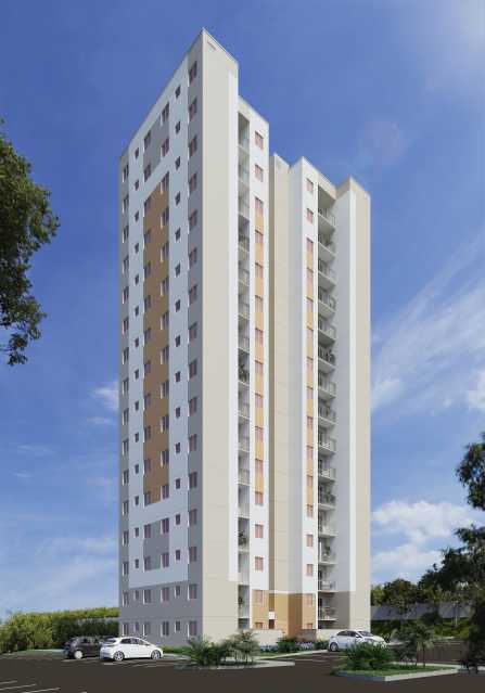 Conheça Fachada Diurna. do imóvel - Apartamento 2 quartos à venda Jardim Nova Veneza (Nova Veneza), Sumaré - R$ 275.000 - CLAP20030 - 10 Fachada Diurna. - 10