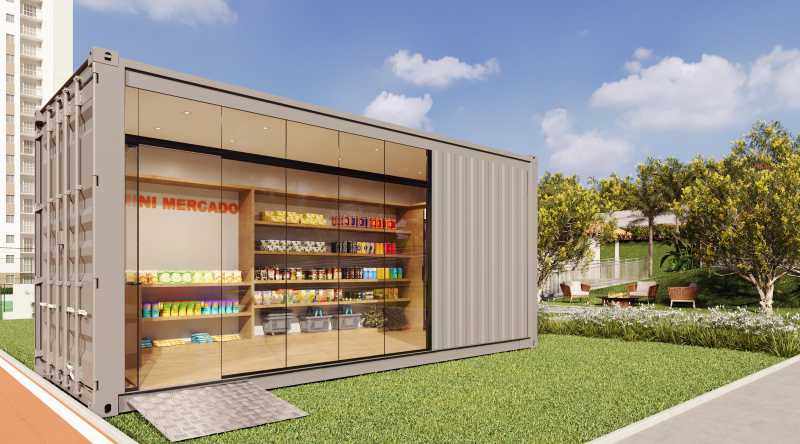 Conheça Mercado. do imóvel - Apartamento 2 quartos à venda Jardim Nova Veneza (Nova Veneza), Sumaré - R$ 275.000 - CLAP20030 - 14 Mercado. - 14