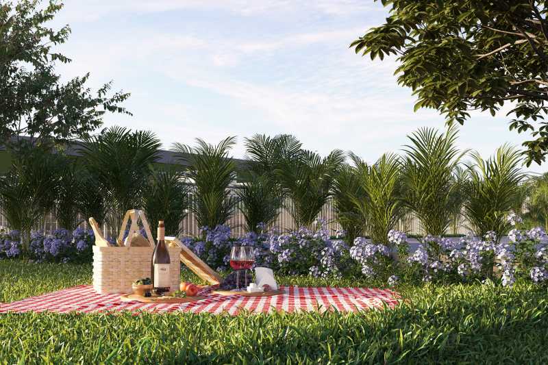 Conheça Piquinique. do imóvel - Apartamento 2 quartos à venda Jardim Nova Veneza (Nova Veneza), Sumaré - R$ 275.000 - CLAP20030 - 16 Piquinique. - 16