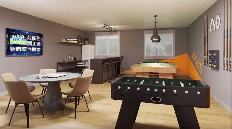 Conheça Salão de Jogos. do imóvel - Apartamento 2 quartos à venda Jardim Nova Veneza (Nova Veneza), Sumaré - R$ 275.000 - CLAP20030 - 24 Salão de Jogos. - 24