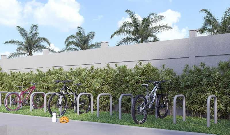 Conheça Bicicletário. do imóvel - Apartamento 2 quartos à venda Jardim Nova Veneza (Nova Veneza), Sumaré - R$ 285.000 - CLAP20031 - 3 Bicicletário. - 3