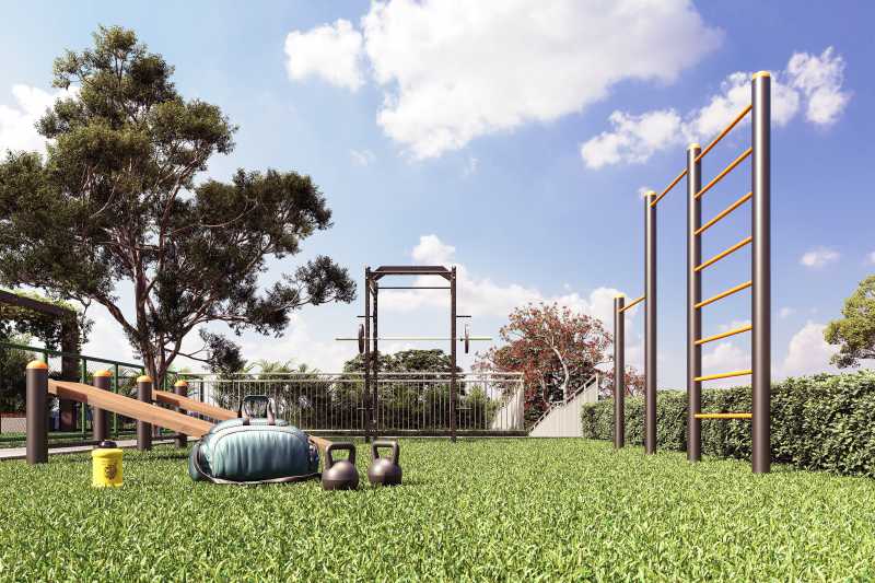 Conheça Fitness Externo. do imóvel - Apartamento 2 quartos à venda Jardim Nova Veneza (Nova Veneza), Sumaré - R$ 285.000 - CLAP20031 - 11 Fitness Externo. - 11