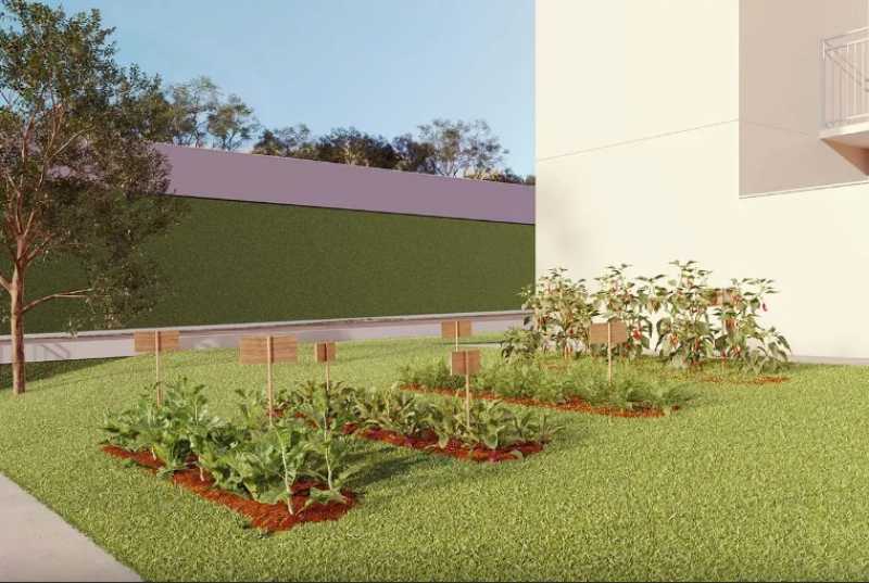 Conheça Horta. do imóvel - Apartamento 2 quartos à venda Jardim Nova Veneza (Nova Veneza), Sumaré - R$ 285.000 - CLAP20031 - 12 Horta. - 12