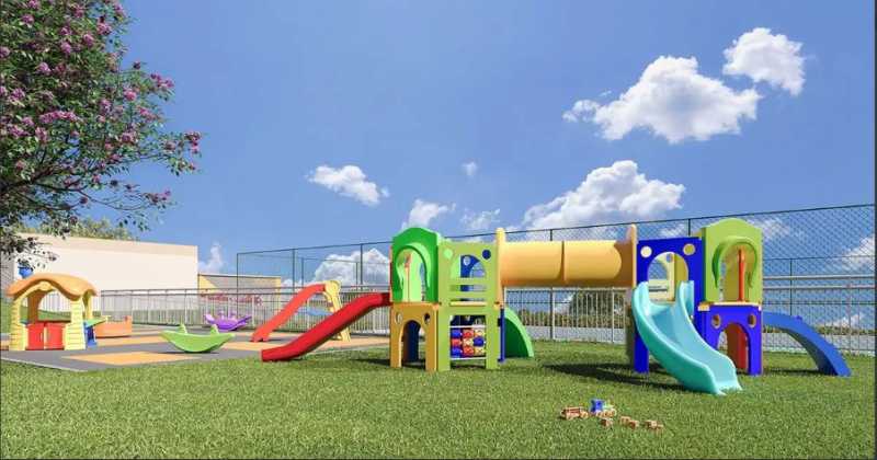 Conheça Playground. do imóvel - Apartamento 2 quartos à venda Jardim Nova Veneza (Nova Veneza), Sumaré - R$ 285.000 - CLAP20031 - 18 Playground. - 18