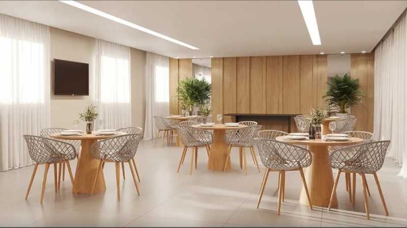 Conheça Salão de Festas. do imóvel - Apartamento 2 quartos à venda Jardim Nova Veneza (Nova Veneza), Sumaré - R$ 285.000 - CLAP20031 - 23 Salão de Festas. - 23