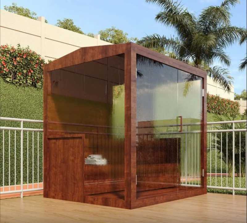 Conheça Sauna. do imóvel - Apartamento 2 quartos à venda Jardim Nova Veneza (Nova Veneza), Sumaré - R$ 285.000 - CLAP20031 - 25 Sauna. - 25